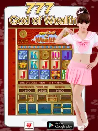 777 God Of Wealth Slot Machine Screen Shot 10