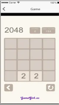 2048 Puzzle Screen Shot 2