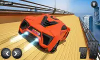 Mega Ramp Stunt Car Racing: Track Builder Game Screen Shot 6