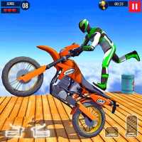 Acrobacias de moto Jogos 2019 - Bike Stunts