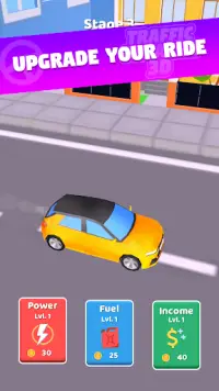 Traffic Breaker 3D Screen Shot 1