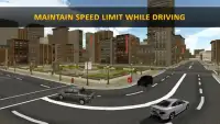 City Street Car Driving School Screen Shot 2