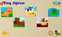 Tiny Jigsaw ( Hayvan Sesleri Yapboz -  Puzzle ) Screen Shot 0