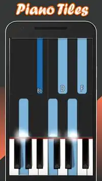 TXT Crown Piano Tap Screen Shot 2