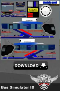 Livery bus sumber kencono Screen Shot 2