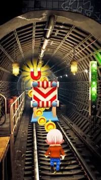 Subway Santa Runner 2020 : Advance Edition Screen Shot 3