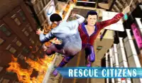 Super Spider Kid Hero City Battle: New Neighbor Screen Shot 11