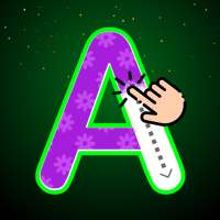 Alphabets and Numbers Tracing for Kids
