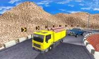 오르막화물 트럭 운전 운송 시뮬레이터 Screen Shot 2