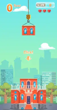 Classic Tower Blocks Screen Shot 1