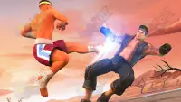 Street fighting Hero – กษัตริย์ นักสู้ เกม Screen Shot 2