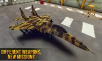 Fighter Jet Air Strike TV Screen Shot 0