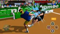 Spieler kämpfen Tennis Screen Shot 5