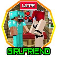 Girlfriend Mod for Minecraft PE Addon for MCPE