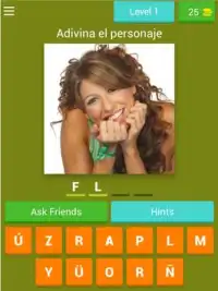 Floricienta Quiz Game Screen Shot 6