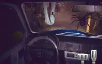 Scary Car Driving Sim: Horror-Abenteuerspiel Screen Shot 2