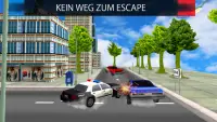 Stadt Polizei Wagen Fahrer: Mafia Verfolgungsjagd Screen Shot 0