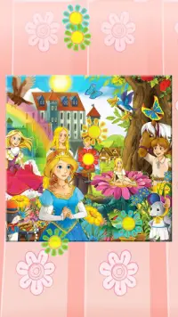 Princess & Girls Puzzles - Kids 👸🏻🤴🏻 Screen Shot 5