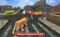 Angry Lion Dangerous Attack Simulator Screen Shot 2