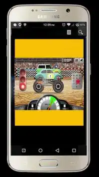 Cars - Racing Monster Trucks Screen Shot 0
