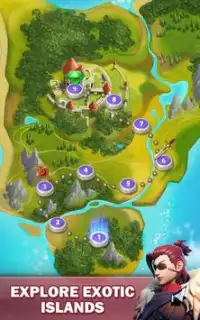 Rune Islands: Puzzle Adventures Screen Shot 3
