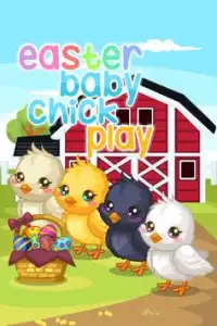 Easter Baby Chick Pet Care Screen Shot 0