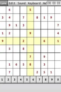 Sudoku Gratis Screen Shot 1