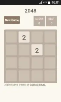 2048 challenge Screen Shot 0