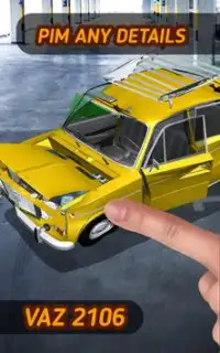 🚗 Car Crash Vaz 2106 Destroy Screen Shot 2