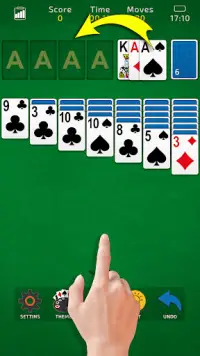 Solitaire Klondike Classic Screen Shot 6