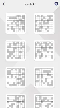 Sudoku  (diario, regular, diagonal, hiper) Screen Shot 3