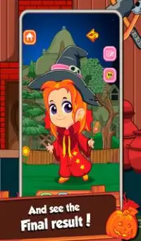 Magic Halloween Princess Screen Shot 13