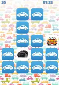 لعبة ذاكرة السيارات Screen Shot 2