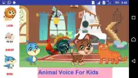 Animal Sounds For Kids Screen Shot 2