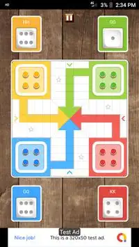 Ludo the ultimate game and fun Screen Shot 3