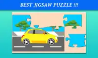 Kids Car Jigsaw Puzzle Screen Shot 2