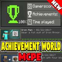 Achievement World Mod for Minecraft PE