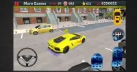 تعليم قيادة 3D وقوف السيارات Screen Shot 10