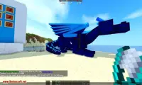 Dragon Craft Mounts 2 Mod for Minecraft PE Screen Shot 2