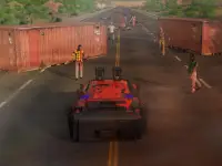 Zombie Smasher Squad: Deadly Roadkill Car Survival Screen Shot 6