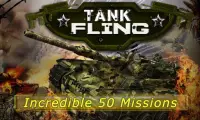 Tank Fling Game Screen Shot 0