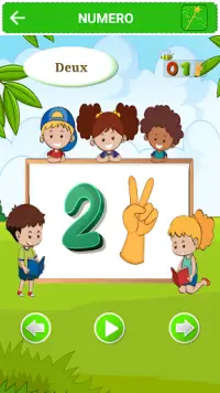 Jeux éducatifs pour enfants Screen Shot 2