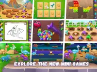 Dino World - Dino Care Games Screen Shot 8