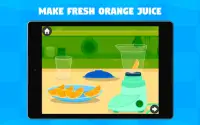 Kitchen Games - Fun Kids Cooking & Tasty Recipes Screen Shot 16