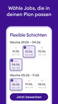 Zenjob - Flexible Nebenjobs Screen Shot 3