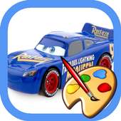 Mcqueen Coloring page games free