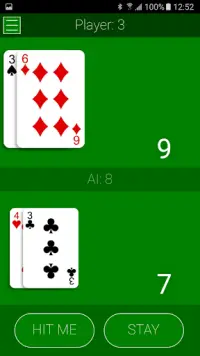 Blackjack AI Screen Shot 2