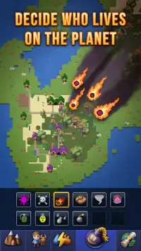 God Simulator - Sandbox Mod & Open World Screen Shot 3