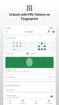 AI Locker: Hide & Lock any App Screen Shot 9