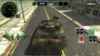 Drive Army Tank 3D Simulator Screen Shot 1